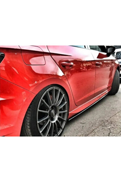 bestuning Opel Astra H 2004-2013 uyumlu Yan Marşpiyel Altı Lip Plastik Piano Black (ÇİFT)