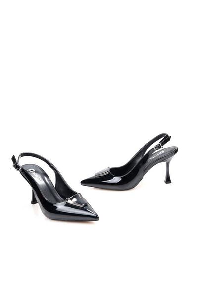 PİSAGOR Pythagoras Ps-32170 7 cm Heeled Women's Stiletto Evening Dress Shoes