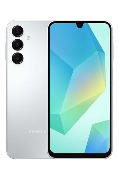 Samsung جالاكسي A16 ثنائي الشريحة، رمادي، ذاكرة وصول عشوائي (RAM) سعة 4 جيجابايت، سعة تخزين 128 جيجابايت، يدعم تقنية الجيل الرابع، إصدار الشرق الأوسط