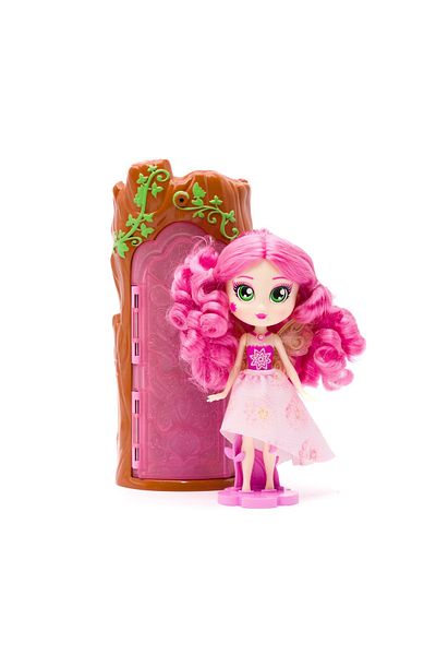 Bright Fairy Friends - Playset with fairy, house and accessories