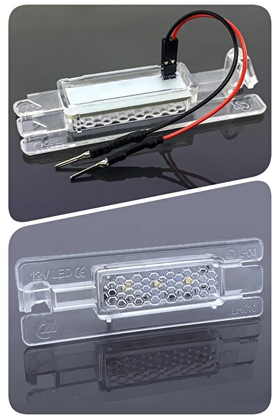 Led Edition Volkswagen Vw Polo 6n Sadece 5 Kapı 2000-2005 Canbus Led Bagaj Ay...