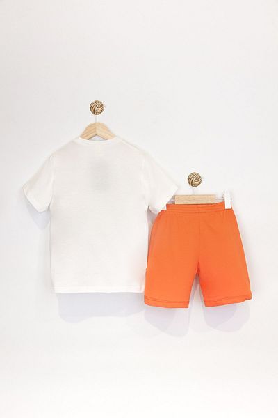 DMB BOYS & GIRLS Skateboard Printed T-Shirt-Shorts Combination Boy's Set