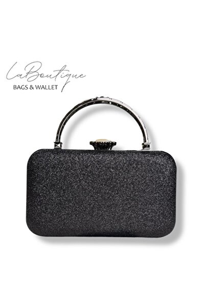 LA BOUTIQUE Lb Evening Bag 25-015 Black