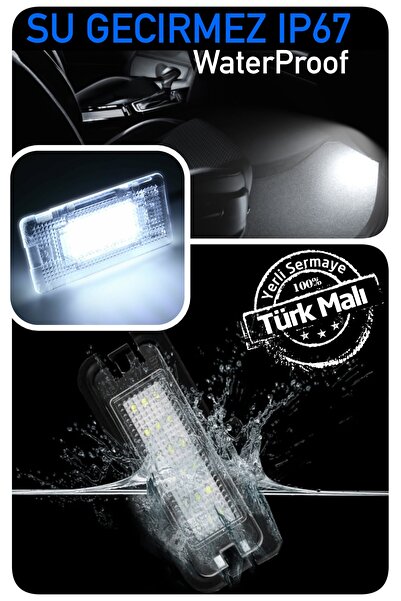 Led Edition Bmw 3 Serisi E36 E46 1993-2005 Canbus Led Araç Içi Ayak Altı Bölm...
