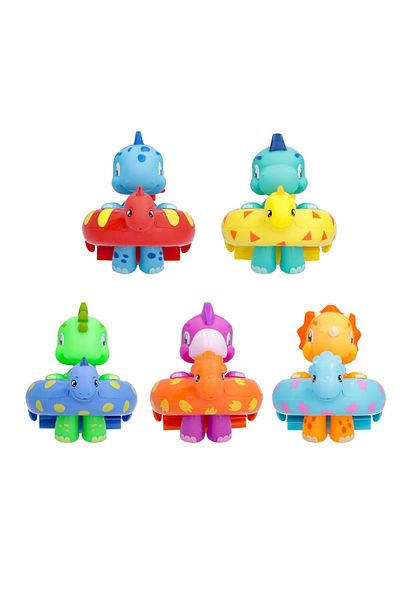 Bloopies - Dinosaur Floaties bath toy, various models