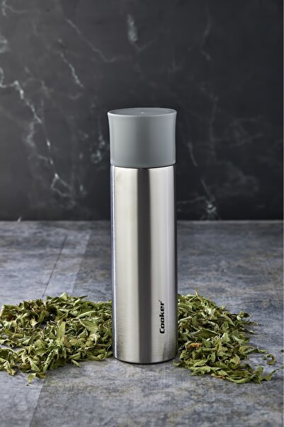 DEMİRÖZ CKR-2074- 0.75 LT PASLANMAZ ÇELİK TERMOS-SİYAH