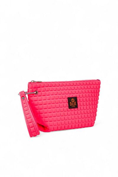 Bilik Deri Дамска чанта и портмоне Scuba Pink Yeliz