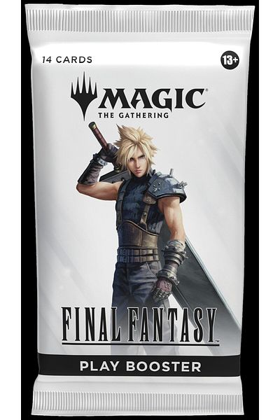 Magic The Gathering Magic: the Gathering - Final Fantasy Play Booster