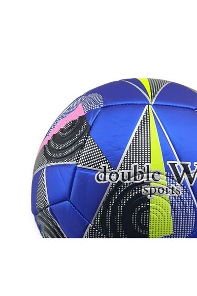 DENİZ Soccer Ball Stitched 420 Gr No:5 - Fb-490-Blue