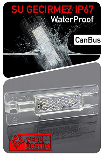 Led Edition Volkswagen Vw Jetta 3 MK5 A6 5C Canbus Led Bagaj Aydınlatma Ledi ...