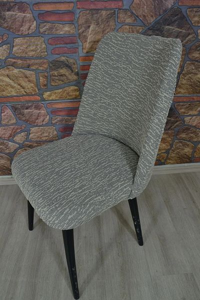 kılıfteks Chair Cover Jacquard Fabric Large Oval New Model