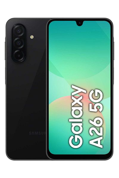 Samsung Galaxy A26 5G Dual SIM Black 6GB RAM 128GB - Middle East Version