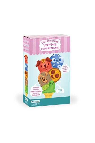 Exploding Kittens Joc de societate Cea mai buna inghetata dezgustatoare