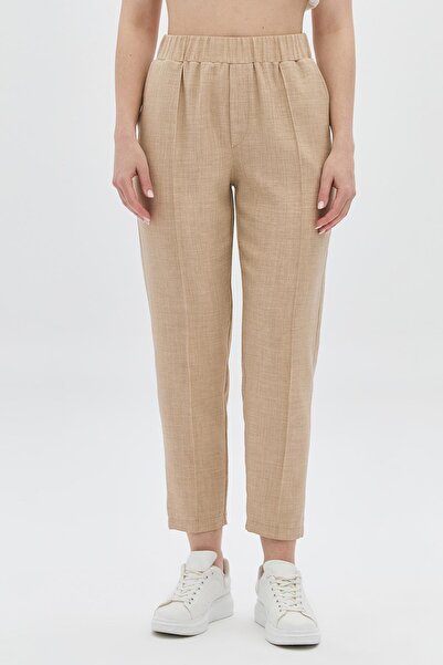 DAIDO NERVURLU YANDAN CEPLI PANTOLON