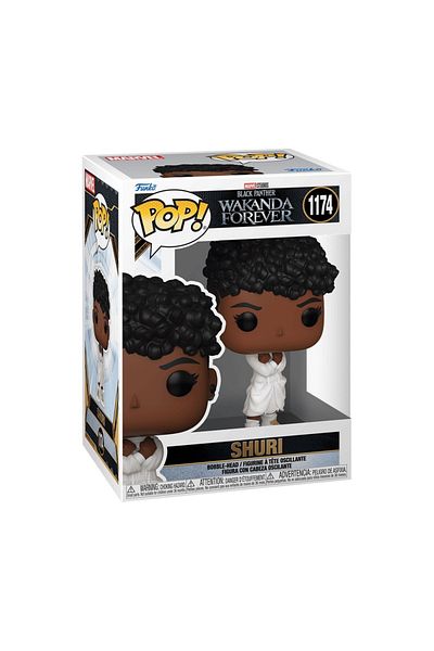 Funko POP Marvel: BPWF S2- Shuri