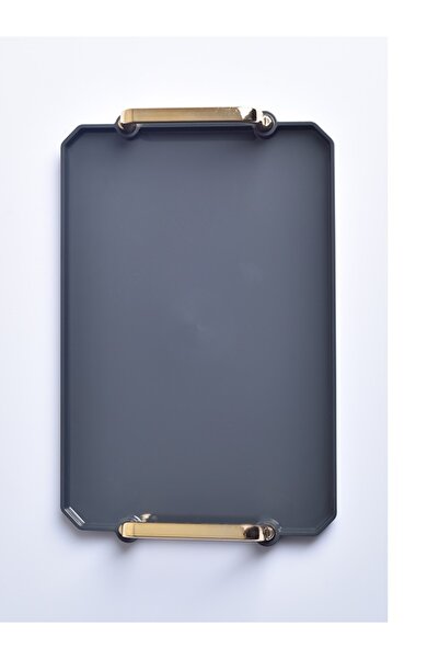 HızlıTrend 2-Piece Acrylic Coffee Presentation Tray