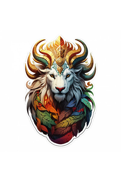 INOVATIX Σετ 8 τεμαχίων, αυτοκόλλητο Φομοριανού, μυθολογικός χαρακτήρας, INOV...