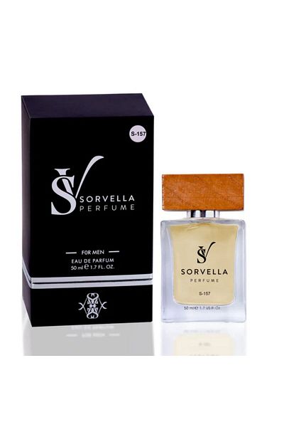 Sorvella S157 Fresh Eau De Parfum For Men, Eros, 50 ml
