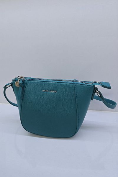 David Jones Women's Shoulder Bag Turquoise