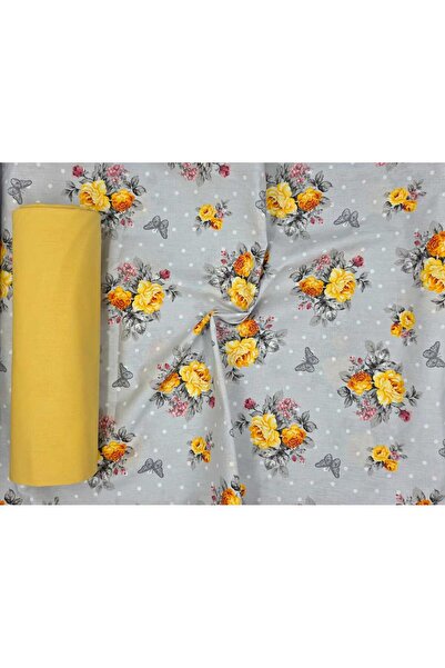 pınarhome collectıon 100% Organic Cotton Soft Fabric Embedded Sheets+Pillow Cover Corner Depth 28-30 Cm**New Season**