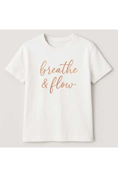 MAGORS تي شيرت مريح مطبوع عليه نص GraffTee للجنسين