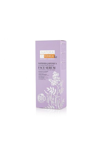 Natura Estonica Ser hidratant facial Sophora Japonica, Eurobio Lab, 30 ml