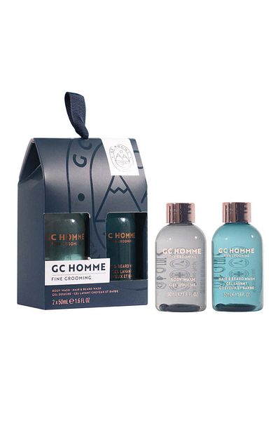 The Luxury Bathing Company Mini Duo Gift Set, GC Homme Fine Grooming, The Luxury Bathing Company, 2 items