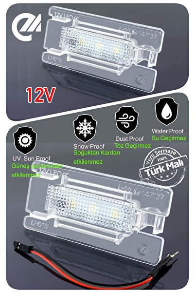 Led Edition Mini Cooper R50 R52 R53 R56 R58 One 2001-2008 Canbus Led Bagaj Ay...