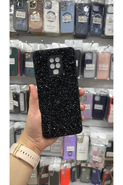 TECNOTREND Xiaomi Redmi Note 9S-NOTE 9 PRO PARLAK TAŞLI TASARIM PIRLANTA KAPAK