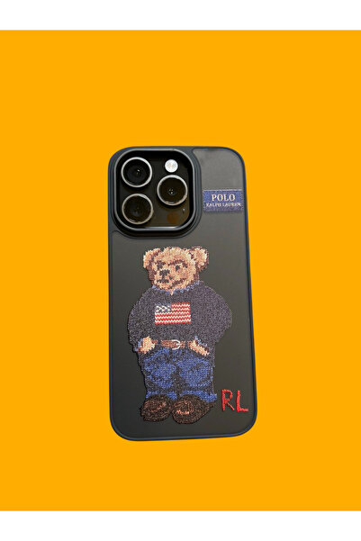 P0L0 RALPHL0REN Θήκη για κινητό τηλέφωνο συμβατή με iPhone 15 της Polo Ralph ...