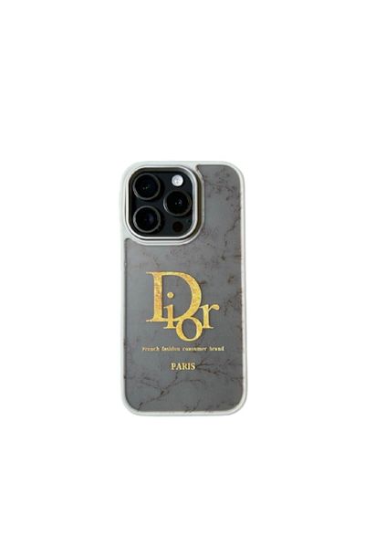 Christian Dior Phone Case Compatible with iPhone 16 PRO Christian Dior, Light Gray