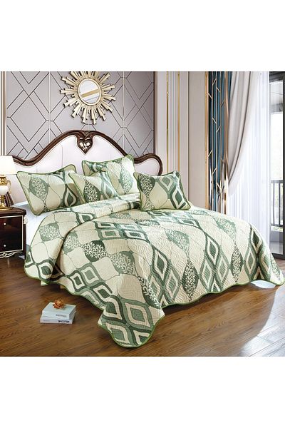 OEM 100% cotton duvet cover, 5 pieces, double bed, 230x250 cm, CB283