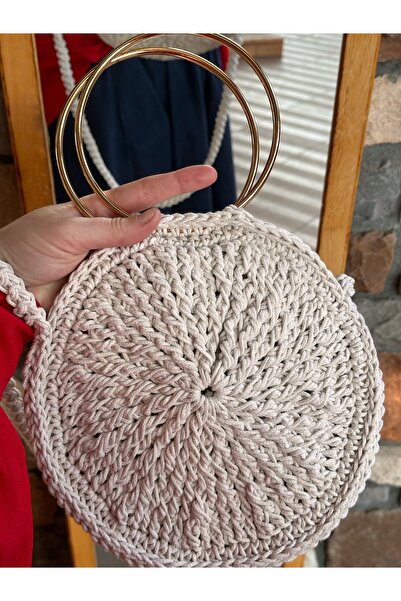 yucin Summer Straw Bag,Bohemian Bag,Women's Design Shoulder Bag