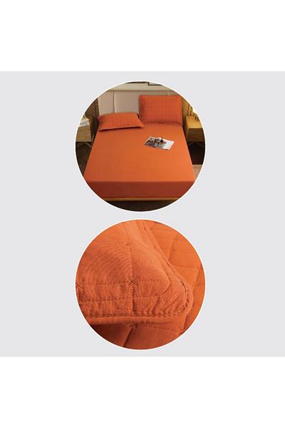 OEM 100% cotton duvet cover, 4 pieces, double bed, 230x240 cm, EY09