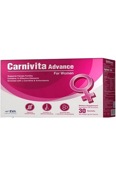 EVA Carnivita Advance Women 30 Sachets