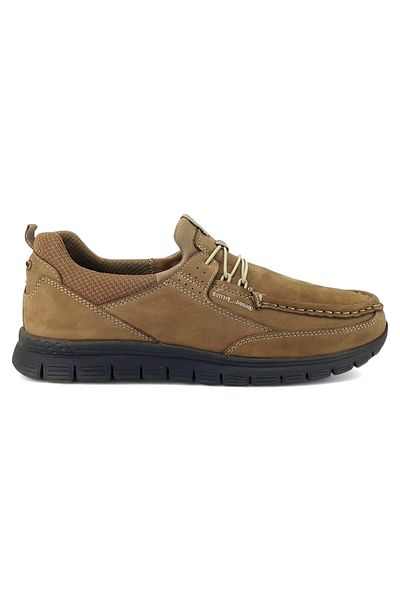 Forelli Tanza Daily Orthopedic Men's Shoes-Sand