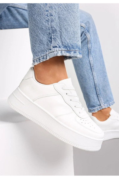 dehaine Women's sneakers, casual, AIR, white, 12169