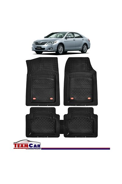 TEAMCAR Covorase Auto ® Tip Tavita Toyota Camry Xv40 (2006-2011) Negru