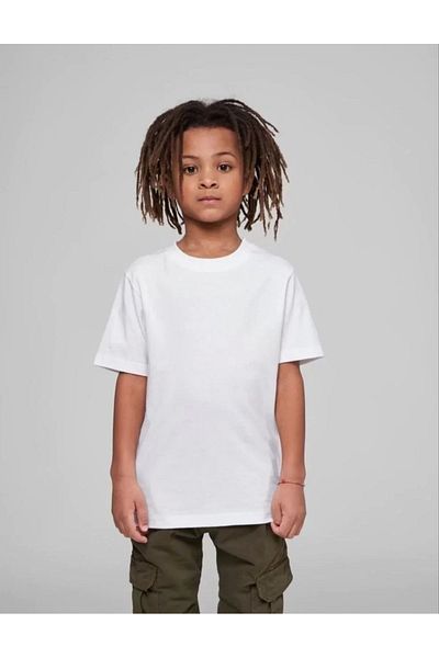 CVS Kids Unisex Basic T-Shirt - White