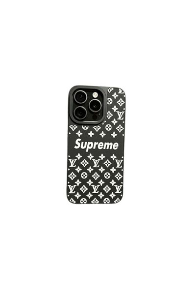 Supreme Phone case compatible with iPhone 16 PRO MAX SUPREME, black-white