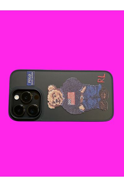 P0L0 RALPHL0REN Polo Ralph Lauren iPhone 15 PRO MAX compatible phone case