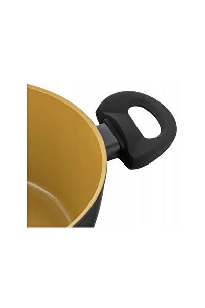 FLORINA Amvegan saucepan, 24 x 10.5 cm, aluminum, non-stick, 3.6 liters