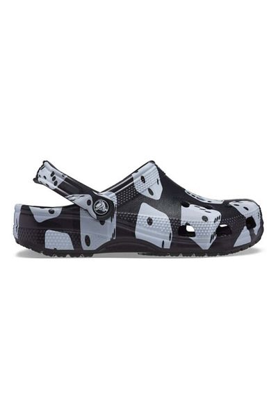Crocs Classic Dice Clog Black - Black 46-47 EU - M12 US