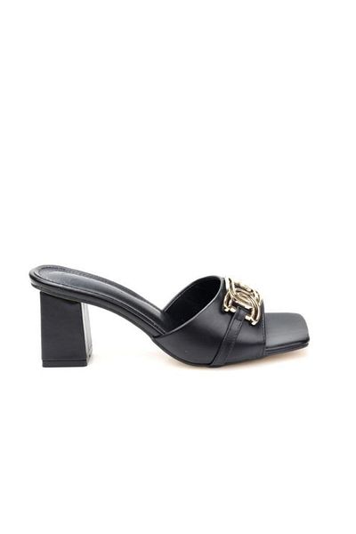 PİSAGOR Pisagor Ps-32450 6 cm Heeled Women's Slippers