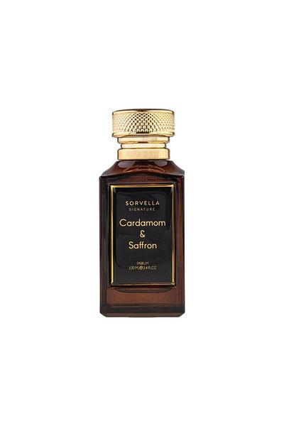 Sorvella Unisex perfume SORVELLA SIGNATURE CARDAMOM & SAFFRON, 100 ml