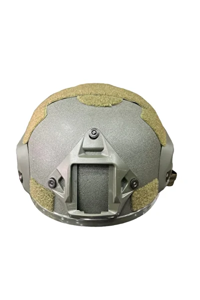 NkyÜniforma Nky Uniform Adjustable Tactical Helmet – Nvg Mount, Side Rail & Velcro Patch (Black/Khaki/Beige)