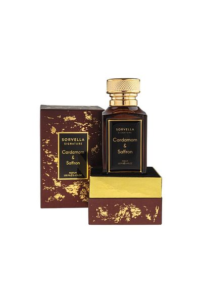 Sorvella Unisex perfume SORVELLA SIGNATURE CARDAMOM & SAFFRON, 100 ml