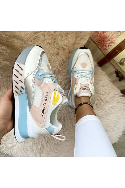 dehaine Adidasi pentru dama, fashion, casual, talpa inalta, CL2312