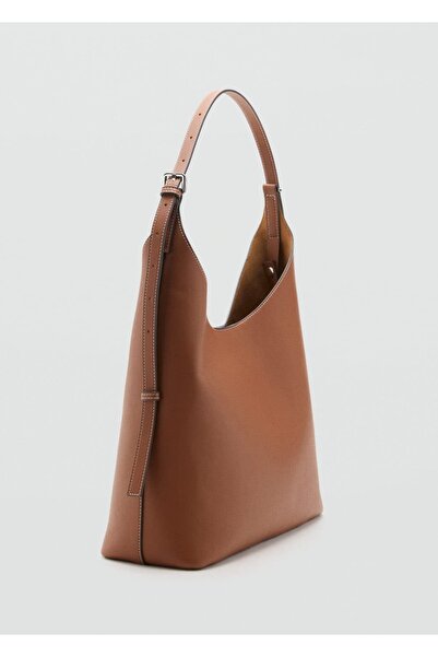 MANGO Woman Toka detaylı shopper çanta