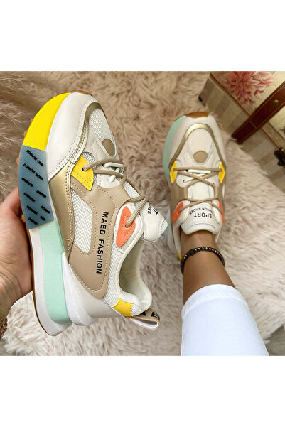 dehaine Women's sneakers, fashion, casual, high sole, CL2312